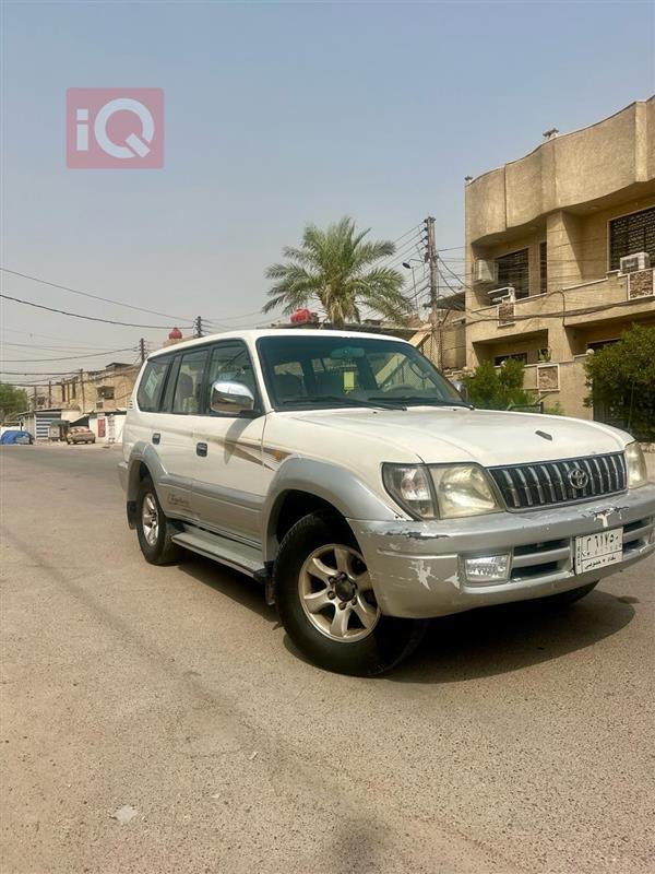 تۆیۆتا لاندكروزر پرادۆ 2002  بۆ فرۆشتن لە عێراق -  بەغداد